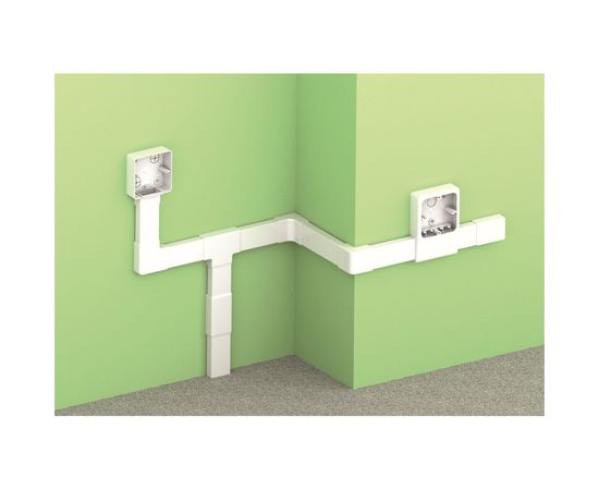 Кабельный канал KOPOS LHD 40X20 HD комплект 2 метра LHD 40X20_HD – изображение 2