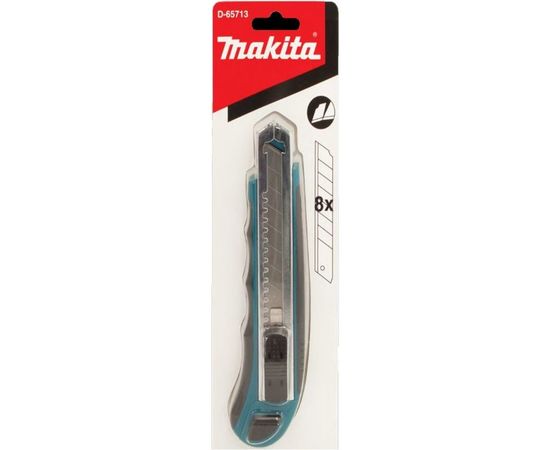 Нож с сегментированным лезвием Makita D-65713 – изображение 2