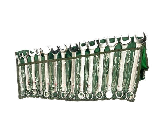 Комплект комбинированных ключей Hans 26 шт. 16626M – изображение 3