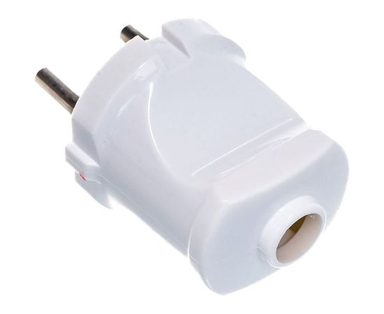 Вилка IN HOME прямая 10А белая 4142 4690612000572 – изображение 2