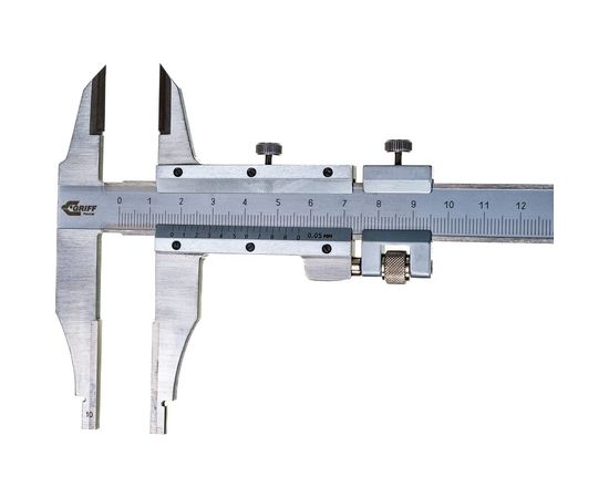 Штангенциркуль GRIFF ШЦТ-II-250-0,05 ГОСТ 166-89 D163105 – изображение 4