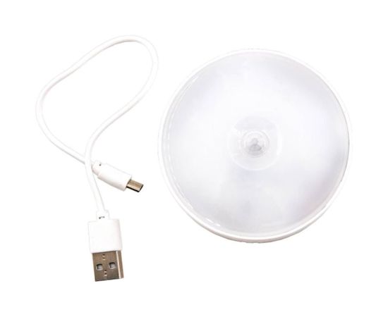 Светодиодный беспроводной светильник GLANZEN USB, с датчиком движения и освещения RPD-0001-night КА-00007073 – изображение 2