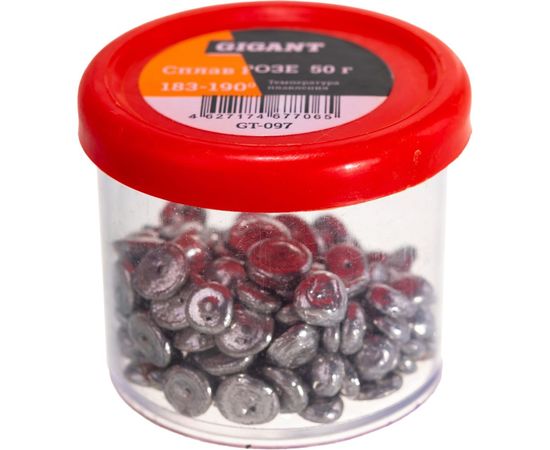 Сплав РОЗЕ 50 г Gigant GT-097 – изображение 4