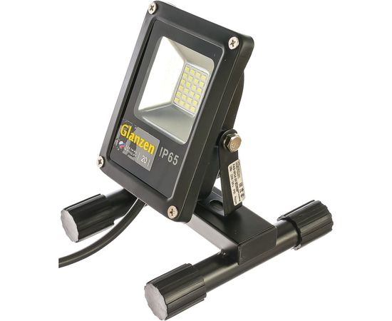 Переносной светодиодный прожектор GLANZEN FAD-0014-20 00-00001793 – изображение 4