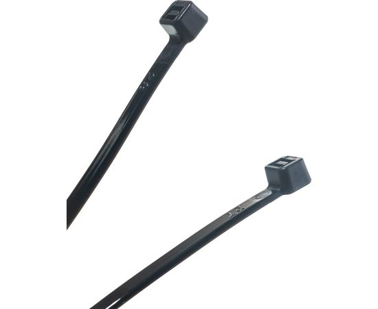 Ней��оновые стяжки FORTISFLEX КСС 5х500 черный 100 штук 59157 – изображение 4