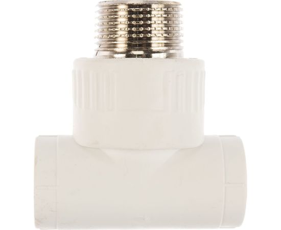 Комбинированный тройник FUSITEK PPR 20х3/4 НР FT04102 – изображение 2