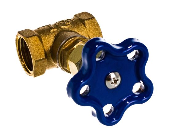 Вентиль Aquafit 1/2 Ду=15 в/в латунь ИС.080323:387 – изображение 3