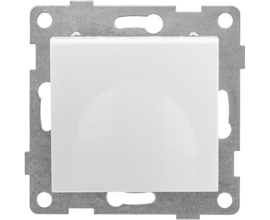 Розетка GUSI ELECTRIC Bravo 1-ой с/з с з/ш и крышкой, СУ, 16А, 250В, белый С10Р91-001 – изображение 5