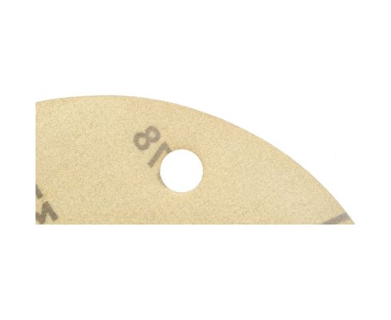 Круг шлифовальный на липучке для обработки красок, лаков и шпаклевок (150 мм; Р320; 8 отверстий) KLINGSPOR 147096 – изображение 2