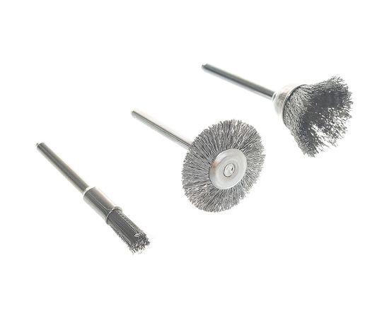 Корщетки из нержавеющей стали FIT IT набор 3шт 36906 – изображение 5