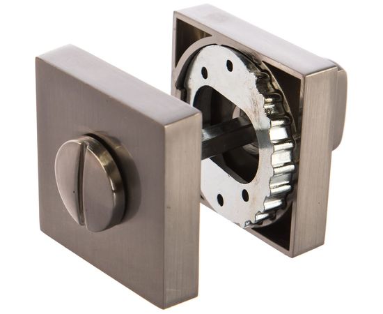 Поворотная ручка Fuaro BK6 DM SN/CP-3 матовый никель/хром 33051 – изображение 2