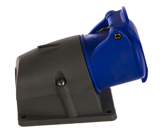 Кабельная розетка ABB 16А 2Р+E IР44 на поверхность 250В CEWE 2CMA193098R1000 – изображение 3