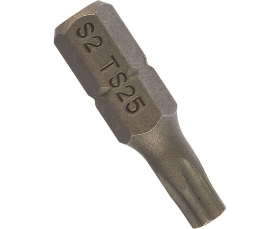 Вставка 5-гранная TORX с отверстием (TS25Hх25 мм; 1/4") JTC 1192525 – изображение 2