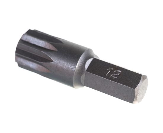 Двенадцатигранная короткая бита Hans XZN на 5/16 12 мм 082-4M12:88 – изображение 4
