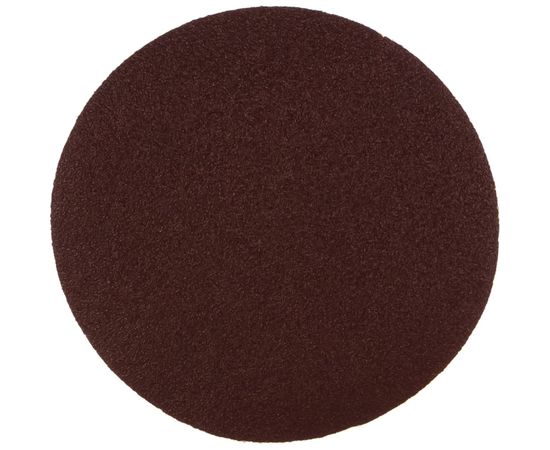 Круг шлифовальный на липучке по дереву/металлу 10 шт. (150 мм; P80; без отверстий) Gigant G-1024 – изображение 2