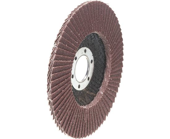 Круг лепестковый торцевой (115 мм; Р80) GROSSMEISTER 011016080 – изображение 3