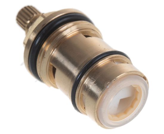 Кран-букса LEDEME 1/2, керамика, 20 шлицов, угол поворота 90°, для переключения душа L52-6 113786 – изображение 4