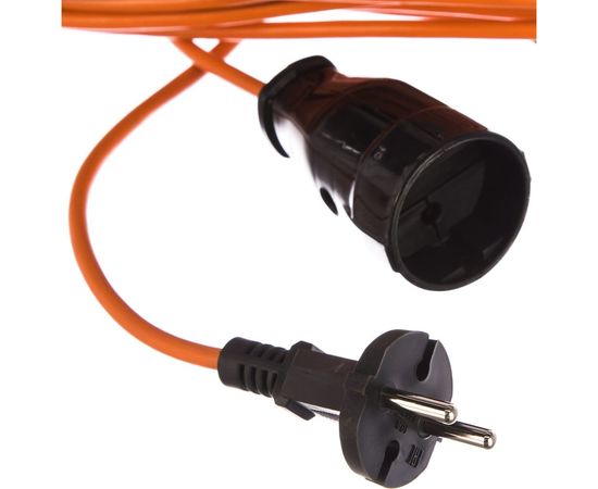 Силовой удлинитель на рамке ПВС 2х0.75 30 м GLANZEN ER-30-001 00012300 – изображение 2