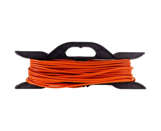 Силовой удлинитель на рамке ПВС 2х0.75 20м GLANZEN ER-20-001 00012299 – изображение 3