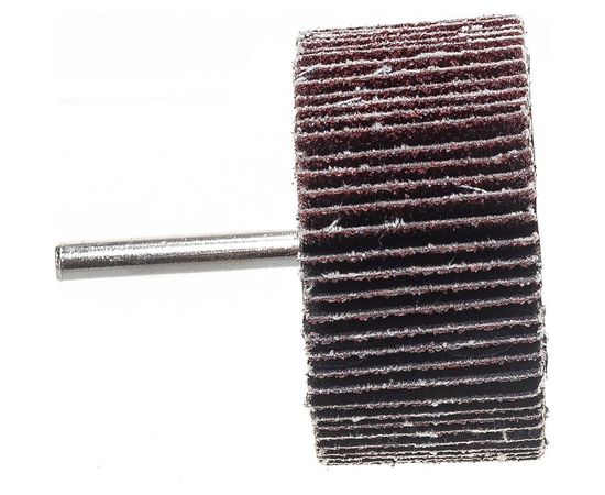 Диск лепестковый радиальный для дрели (60х30 мм; P80) FIT IT 39574 – изображение 4