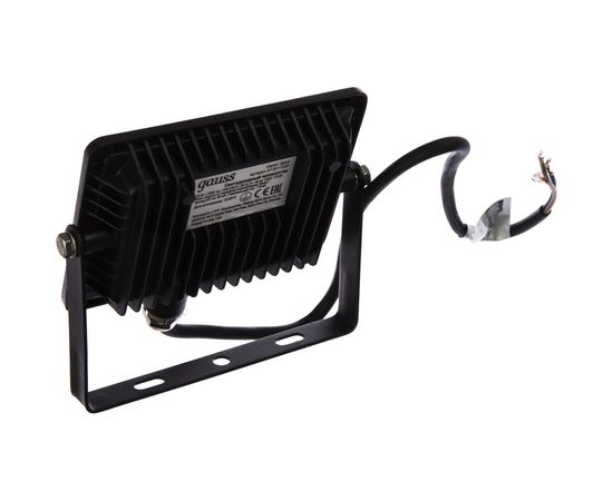 Прожектор Gauss LED Qplus 20W 1800lm IP65 6500К черный 613511320 – изображение 3