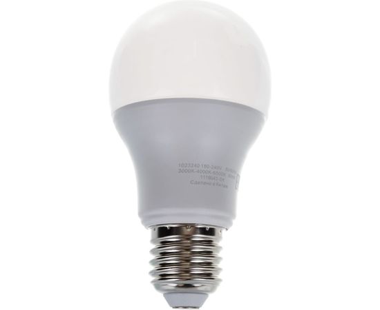 Лампа Gauss BASIC A60 9,5W E27 820lm 3000K-4000K-6500K 1/10/50 1023240 – изображение 2