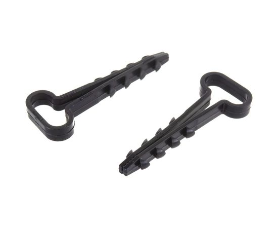 Дюбель-хомут FORTISFLEX ДХП 14-6 ч 100шт 81831 – изображение 3