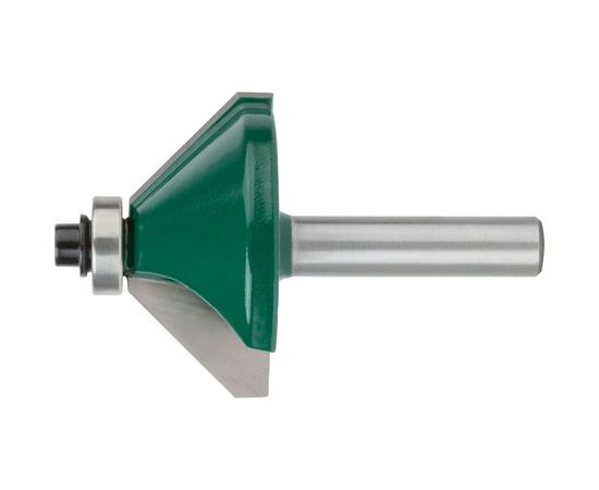 Фреза кромочная конусная с подшипником (40х18х62.8 мм) FIT 3607-081840 – изображение 2