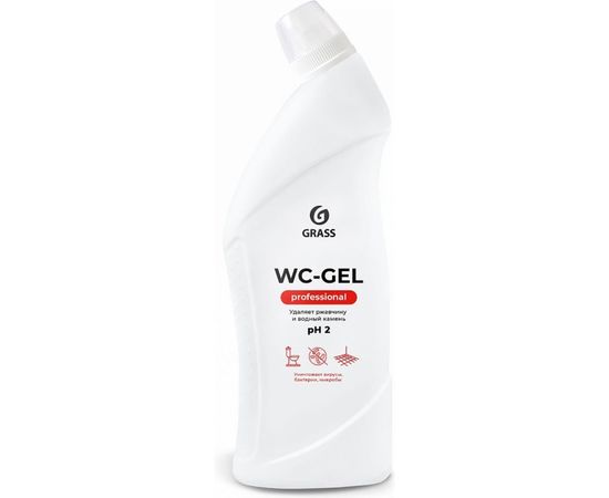 Чистящее средство для сан.узлов Grass WC-gel Professional 750 мл 125535 – изображение 3
