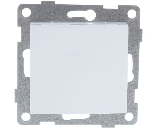 Розетка GUSI ELECTRIC Bravo 1-ой с/з с з/ш и крышкой, СУ, 16А, 250В, белый С10Р91-001 – изображение 4