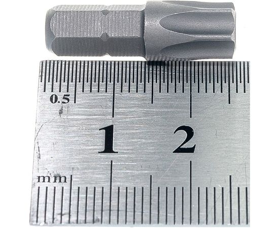 Бита 1/4", TORX, T45, 25 мм KING TONY 102545T – изображение 2