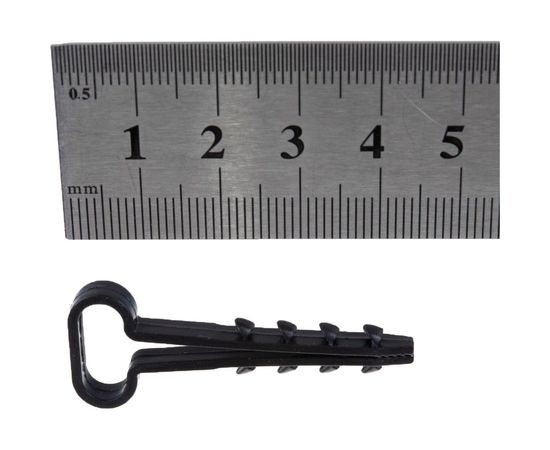 Дюбель-хомут FORTISFLEX ДХП 14-6 ч 100шт 81831 – изображение 2