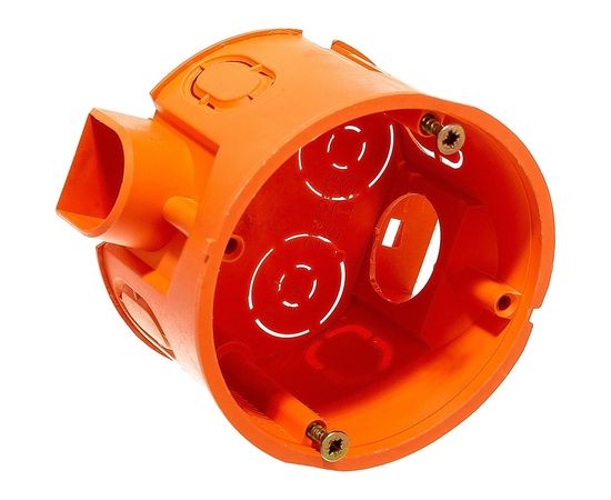 Подрозетник GUSI ELECTRIC с кк для сплошных стен 68х45, IP30, негорючий С3М3 Нг Евро – изображение 2