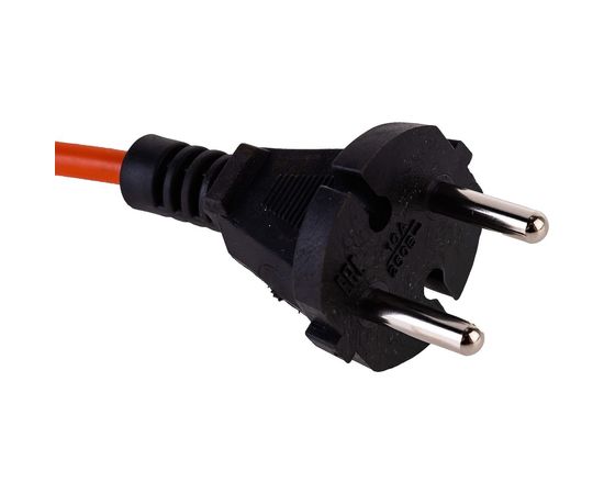 Силовой удлинитель на рамке ПВС 2х0.75 20м GLANZEN ER-20-001 00012299 – изображение 2