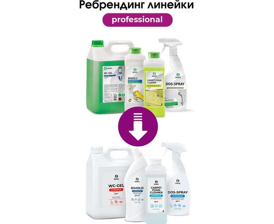 Щелочное средство для прочистки канализационных труб Grass Digger-gel Professional 125569 – изображение 3