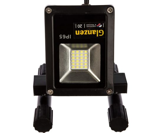 Переносной светодиодный прожектор GLANZEN FAD-0014-20 00-00001793 – изображение 2