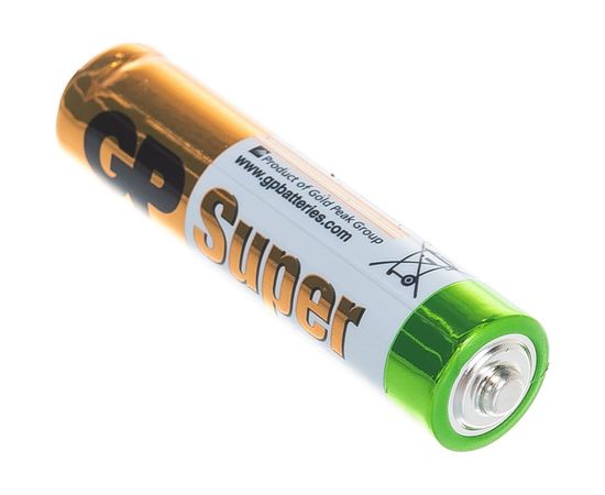 Алкалиновые батарейки GP ААA 20 шт Super Alkaline 24А 24A-2CRVS20 – изображение 3