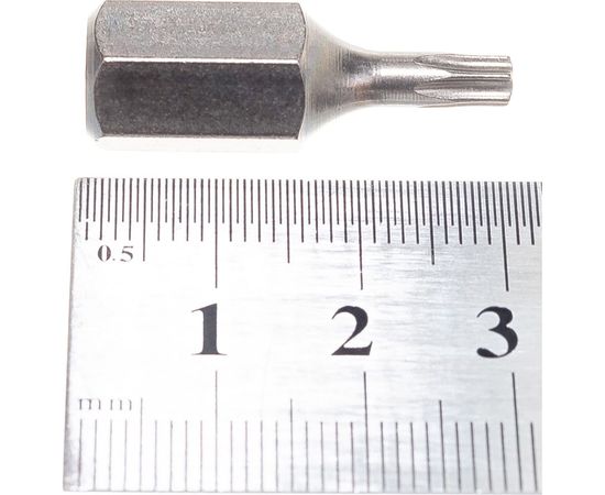 Вставка 10мм торкс Т20х30мм S2 JTC 1333020 – изображение 2