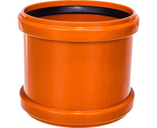 Ремонтная муфта для наружной канализации Flextron 160 SVK-KN21160 – изображение 4