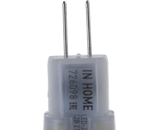 Светодиодная лампа IN HOME LED-JC-VC 1.5Вт 12В G4 6500К 135Лм 4690612019765 – изображение 3