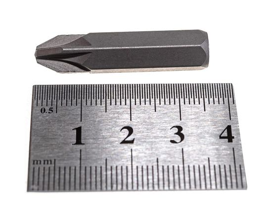 Вставка торцевая Pozidriv (PZ3; 5/16; L 36 мм) KING TONY 183603Z – изображение 2