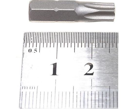 Вставка 1/4 DR торкс Т35Hх25мм S2 JTC 1142535 – изображение 2