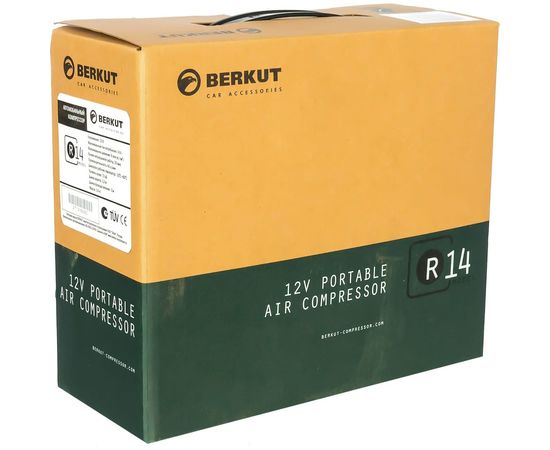 Автомобильный портативный компрессор BERKUT R14 – изображение 2