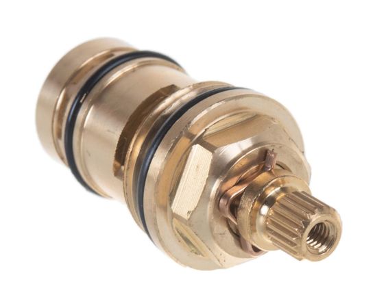 Кран-букса LEDEME 1/2, керамика, 20 шлицов, угол поворота 90°, для переключения душа L52-6 113786 – изображение 2