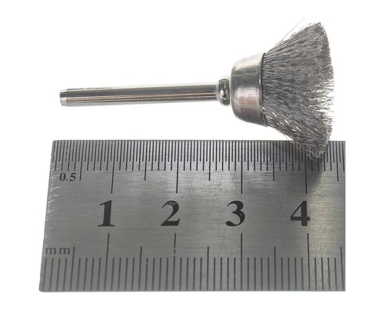 Корщетки из нержавеющей стали FIT IT набор 3шт 36906 – изображение 2