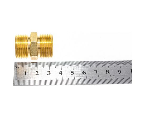 Нипель соединительный (22х1.5) Grass PK-0230 – изображение 2