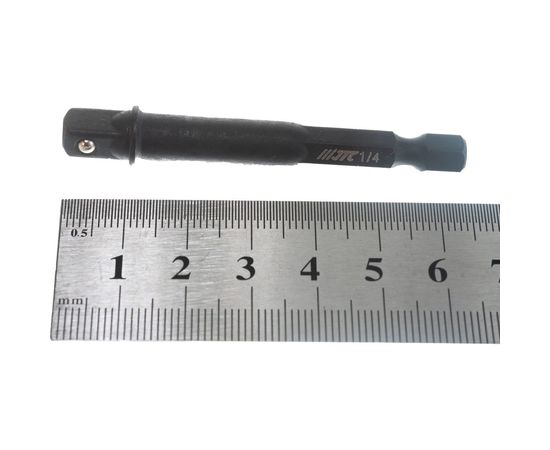 Адаптер для торцевых головок 1/4x65мм в блистере JTC 7670-2C:171 – изображение 2