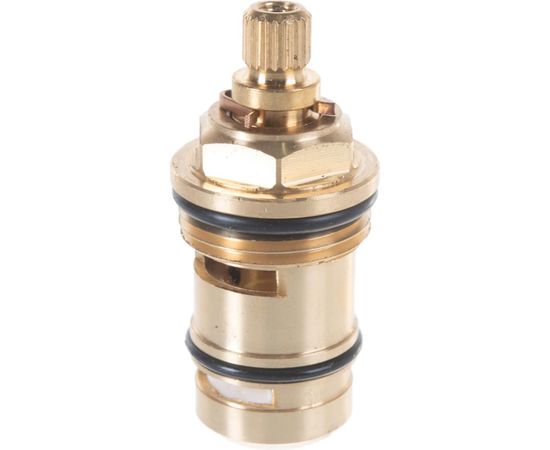 Кран-букса LEDEME 1/2, керамика, 20 шлицов, угол поворота 90°, для переключения душа L52-6 113786 – изображение 3