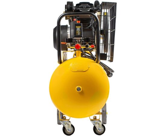 Воздушный компрессор с ременным приводом DENZEL BCV2200/100 2.2 кВт, 100 литров, 370 л/мин 58110 – изображение 5