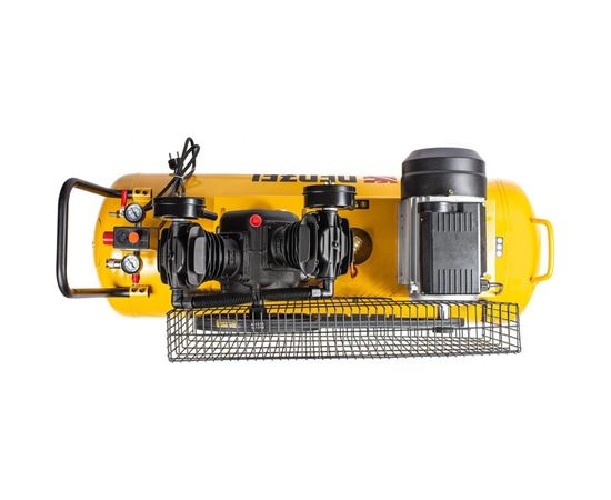 Воздушный компрессор с ременным приводом DENZEL BCV2200/100 2.2 кВт, 100 литров, 370 л/мин 58110 – изображение 10